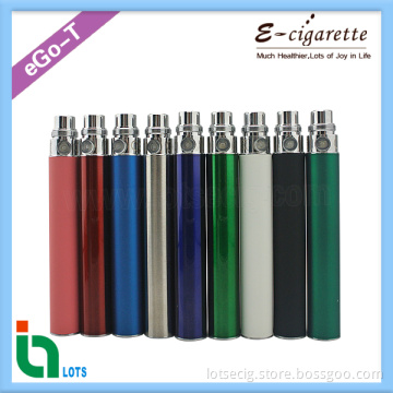 Best Quality EGO Battery for Electronic Cigarette Fit CE4 CE5 Vivi Nova EGO-T 1100mAh Battery with CE5 Clearomizer Cloutank C1